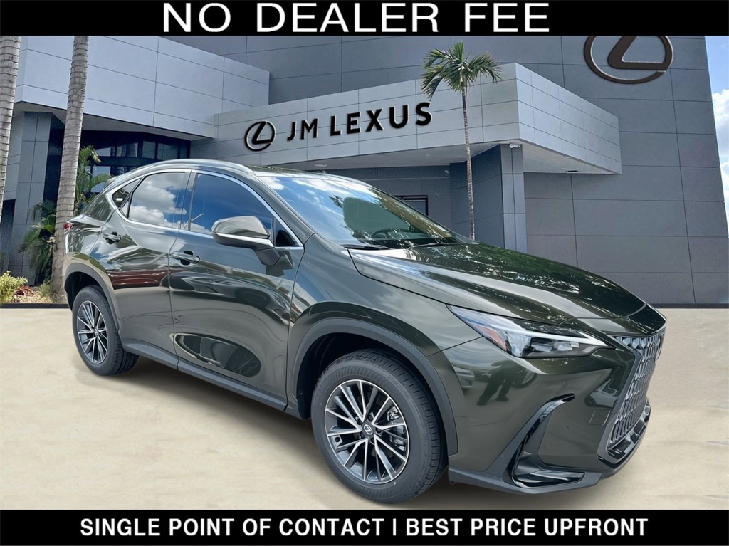 2026 Lexus NX 350's photo