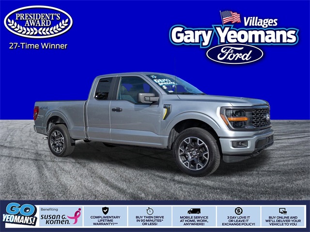 2025 Ford F-150 STX's photo