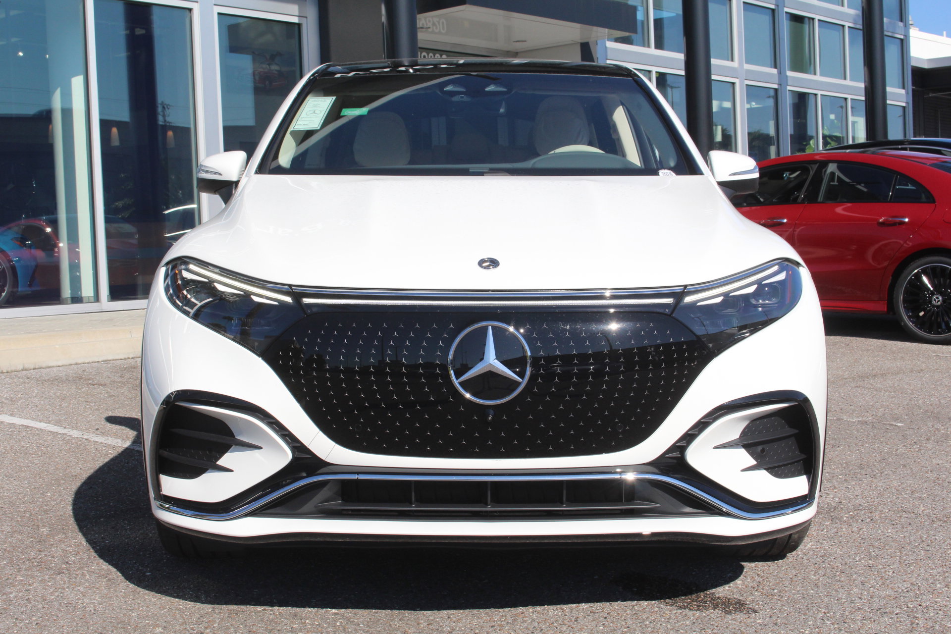 2026 Mercedes Benz EQS SUV 450 4MATIC photo 9