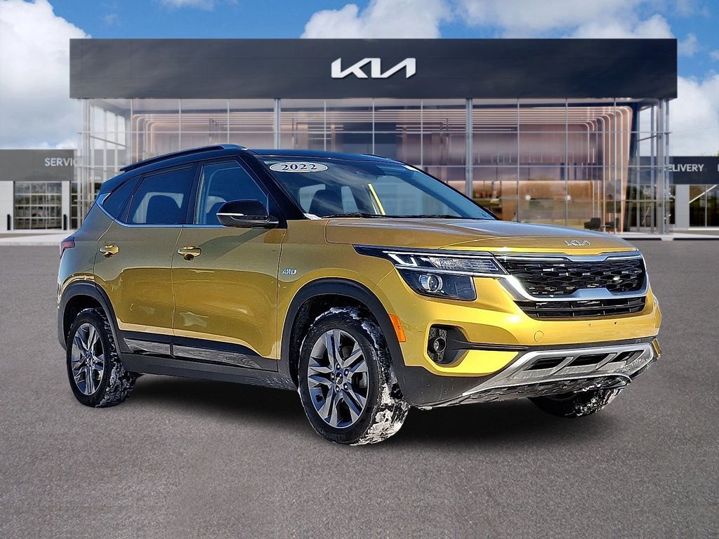 2022 Kia Seltos S