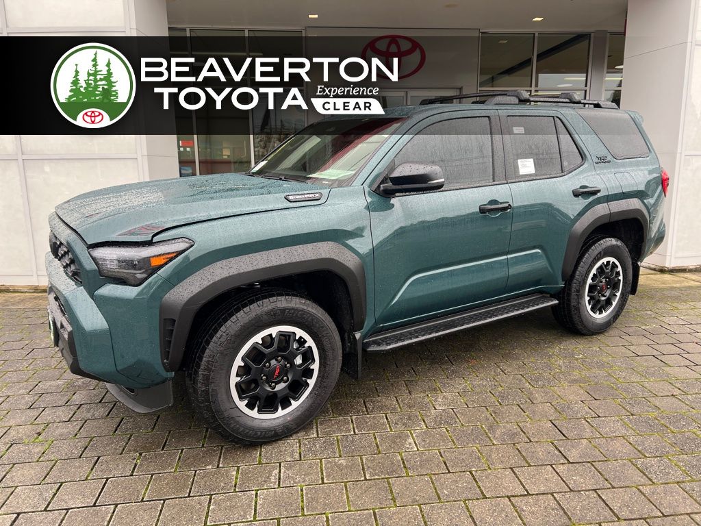 2026 Toyota 4Runner TRD Off-Road's photo