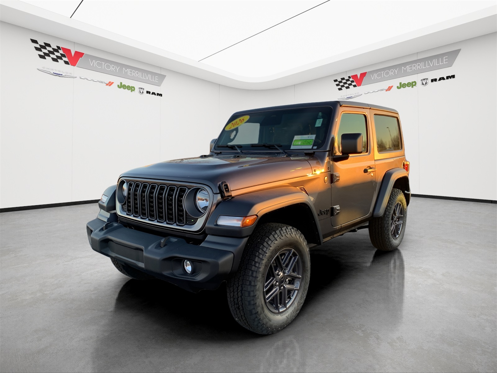 2026 Jeep Wrangler 2-Door Sport S's photo