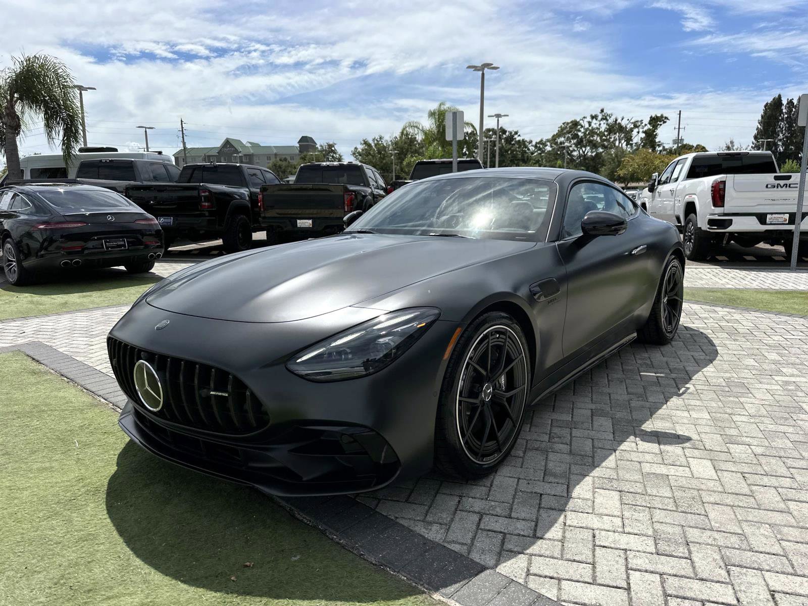 2026 Mercedes Benz AMG GT 43 photo 7
