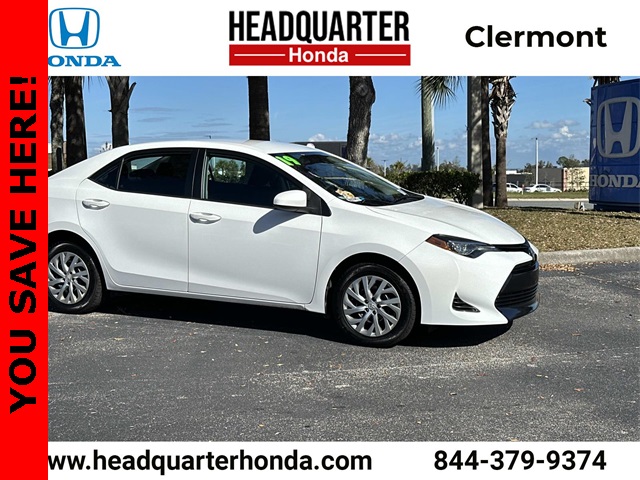 2019 Toyota Corolla LE