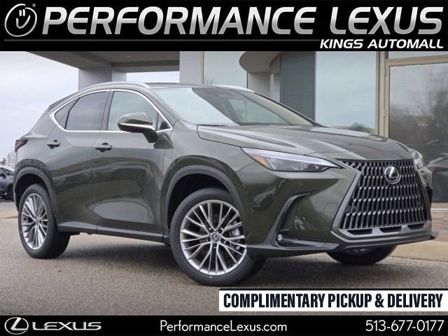 2026 Lexus NX Hybrid 350h's photo