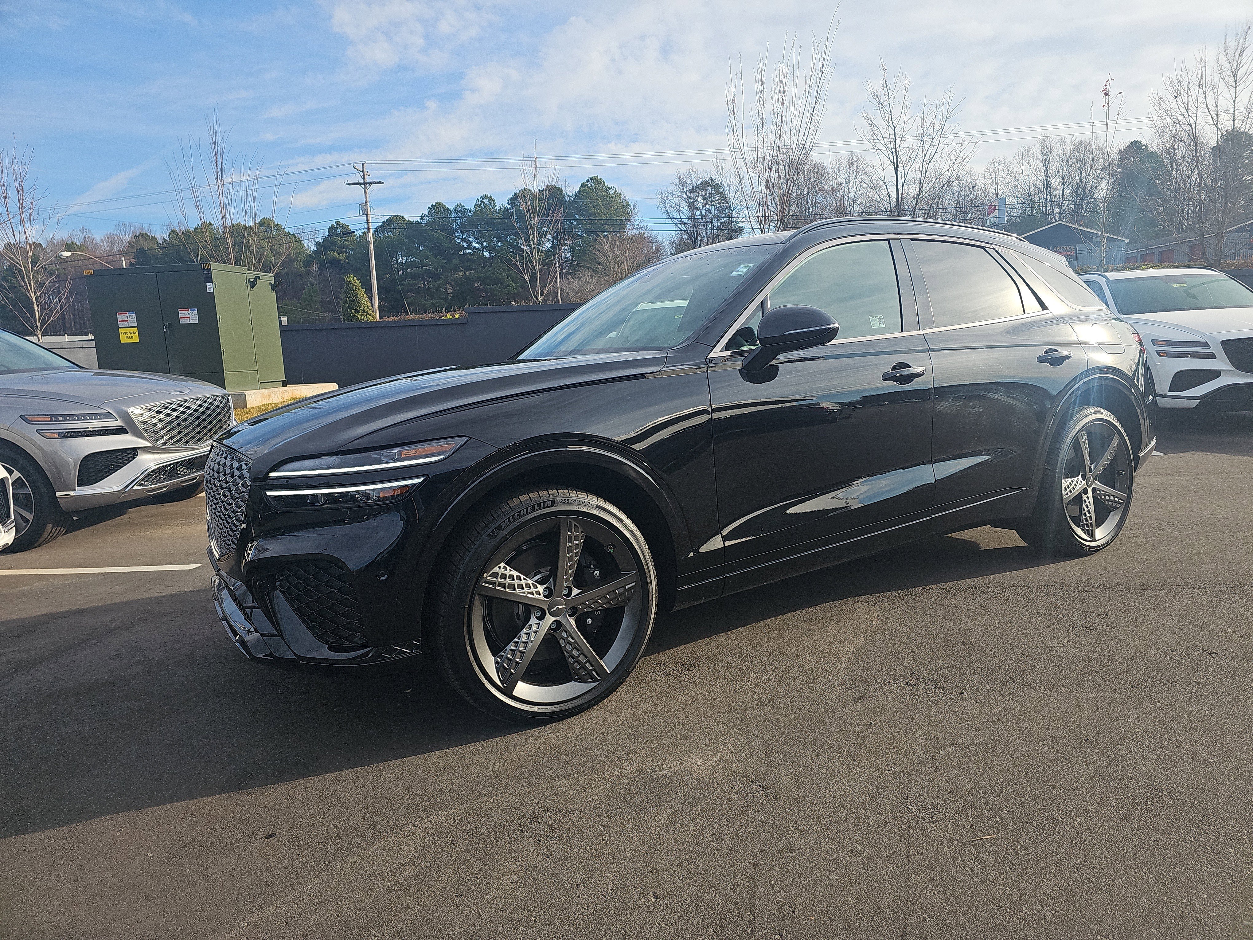 2025 GENESIS GV70 Sport's photo