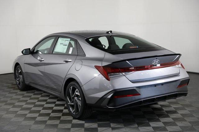 2025 Hyundai Elantra Hybrid SEL Sport photo 22