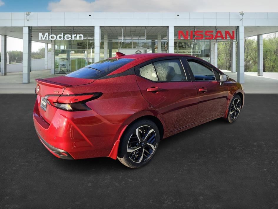 2025 Nissan Versa SR photo 2