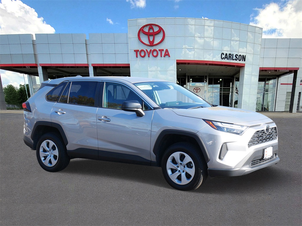 Certified 2024 Toyota RAV4 LE with VIN 2T3F1RFV8RW461664 for sale in Minneapolis, Minnesota