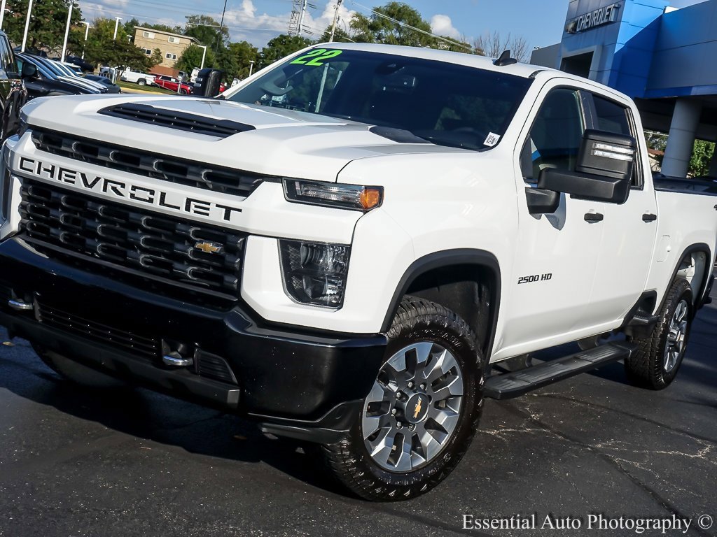 2022 CHEVROLET SILVERADO HD - Image 5