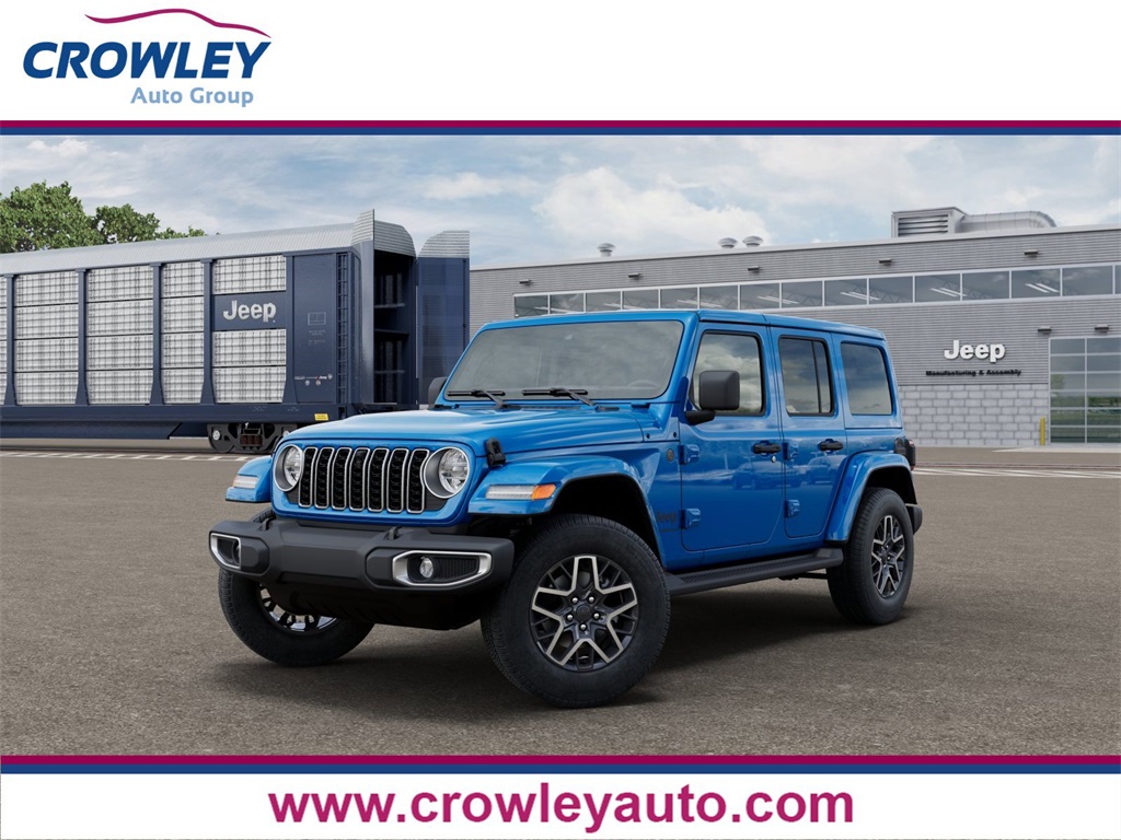 2026 Jeep Wrangler 4-Door Sahara's photo