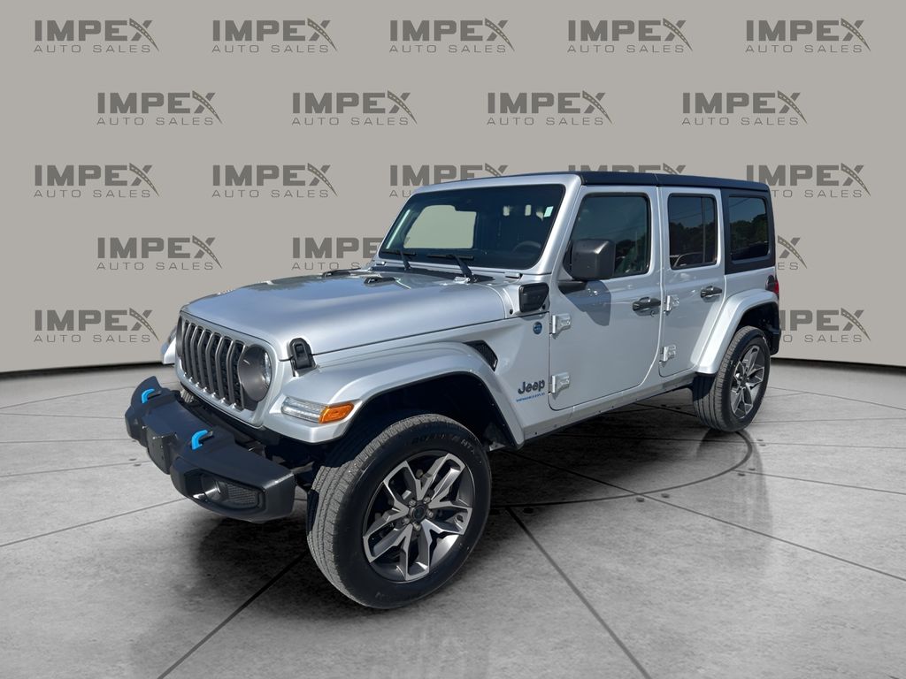 2024 Jeep Wrangler 4xe