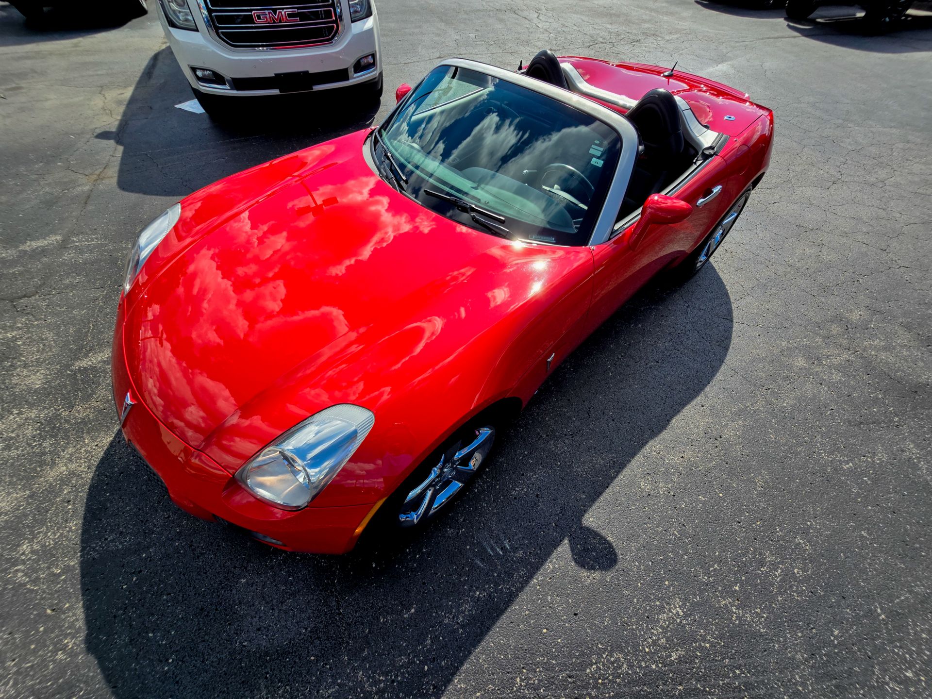 2009 Pontiac Solstice photo 9