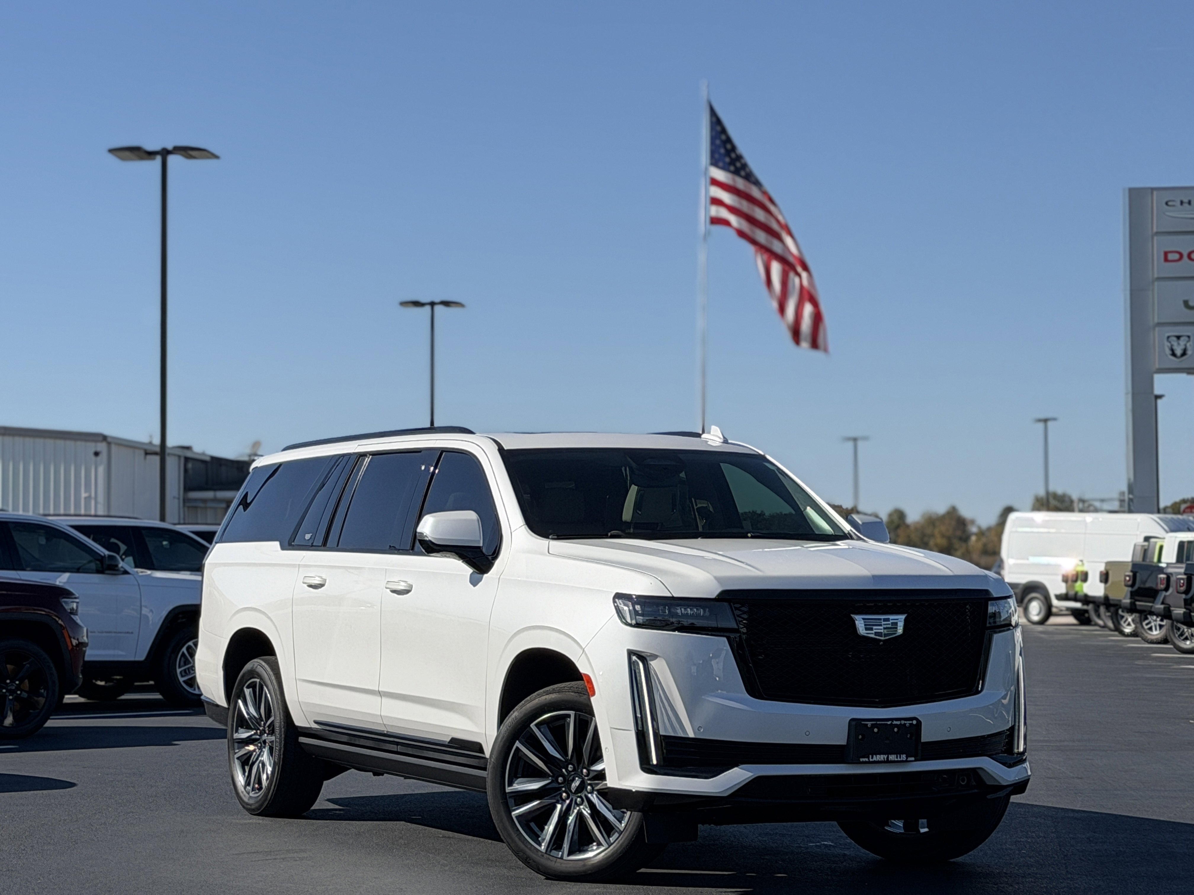 2021 Cadillac Escalade ESV Sport Platinum's photo