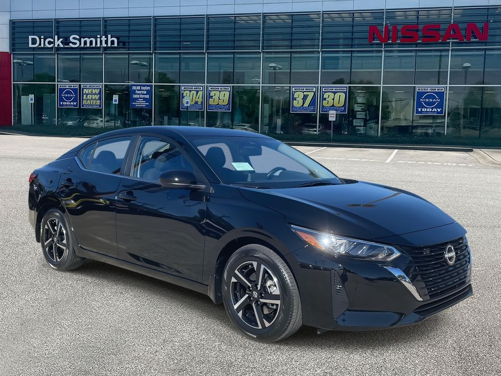 2025 Nissan Sentra SV's photo