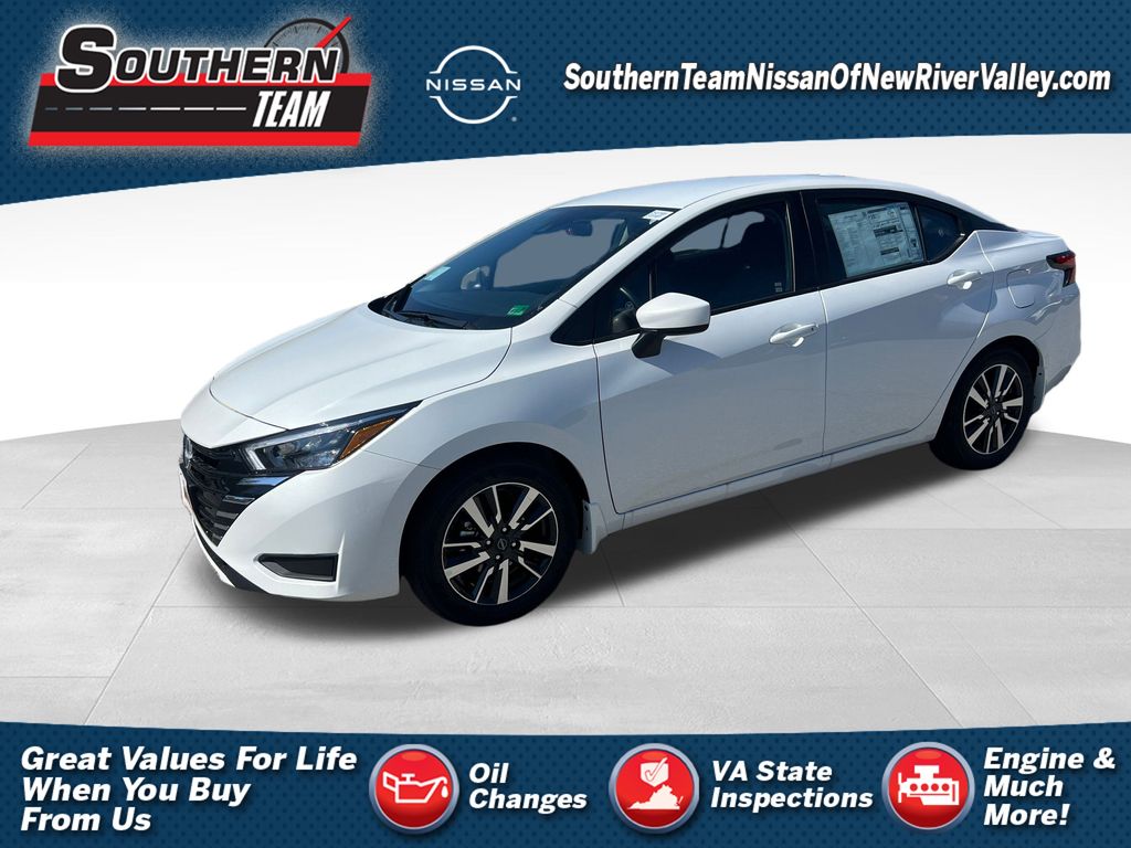 2025 Nissan Versa Sedan SV's photo