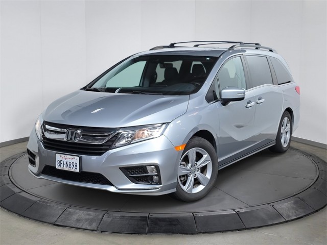 Pre-Owned 2019 Honda Odyssey EX-L 4D Passenger Van in San Diego