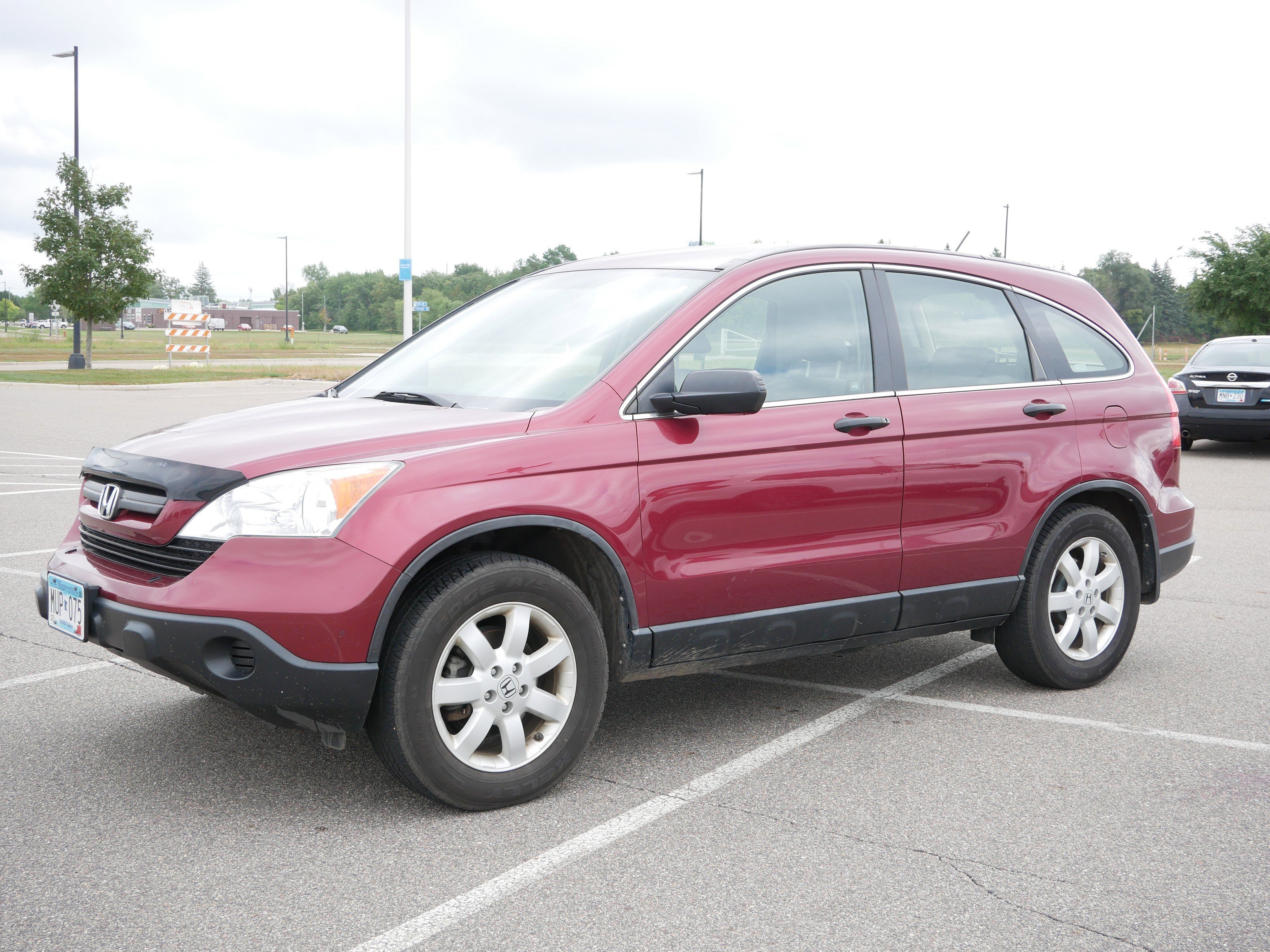 Used 2008 Honda CR-V LX with VIN 5J6RE48358L050072 for sale in Waite Park, Minnesota