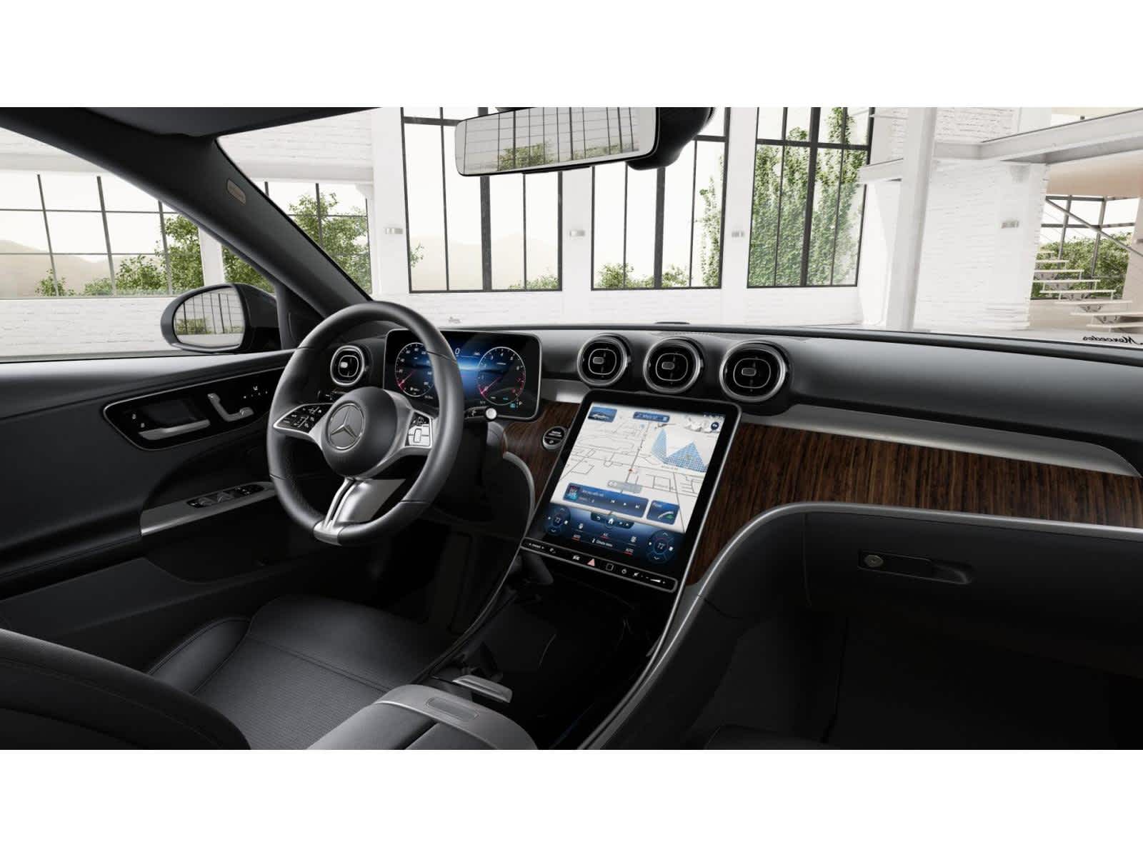 2025 Mercedes Benz C 300 4MATIC photo 4
