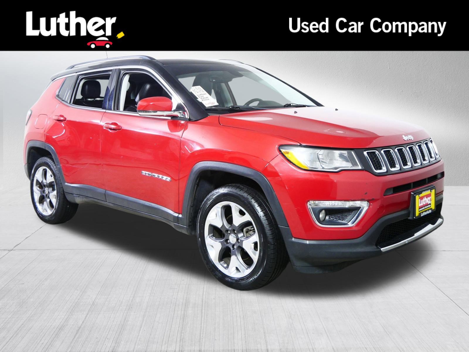 2018 Jeep Compass Limited's photo