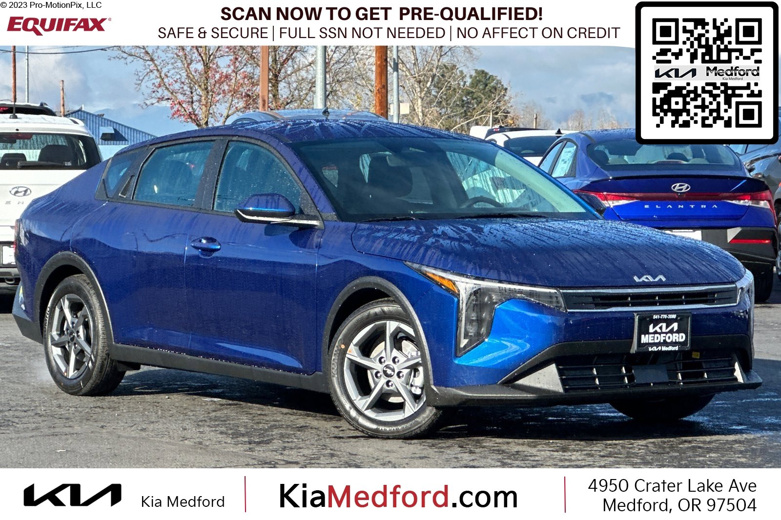 2025 Kia K4 LXS's photo