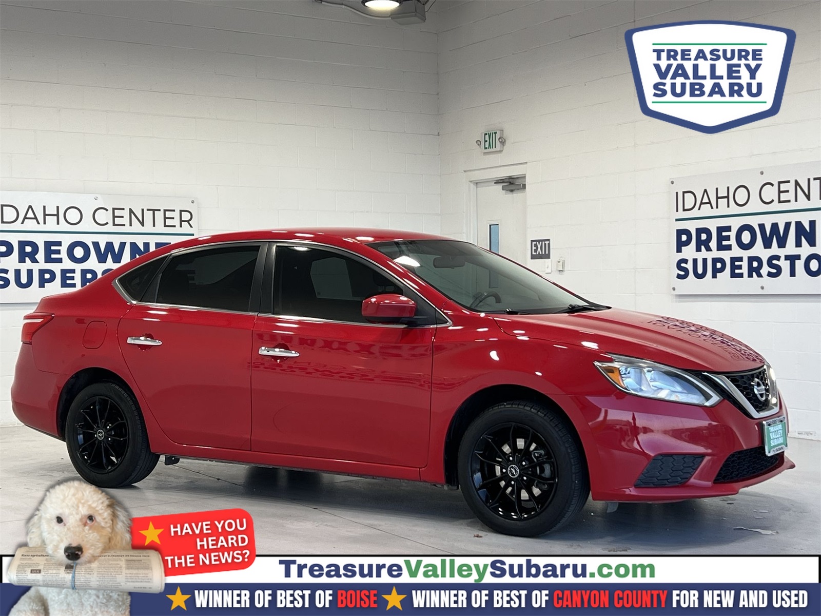 2017 Nissan Sentra SV