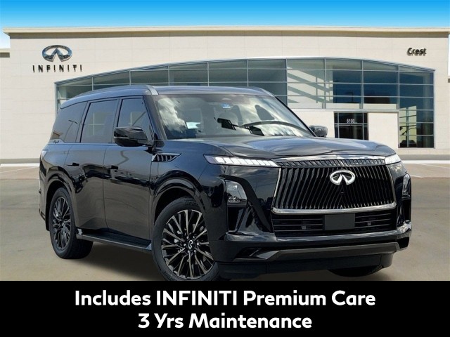 2026 INFINITI QX80 Autograph's photo