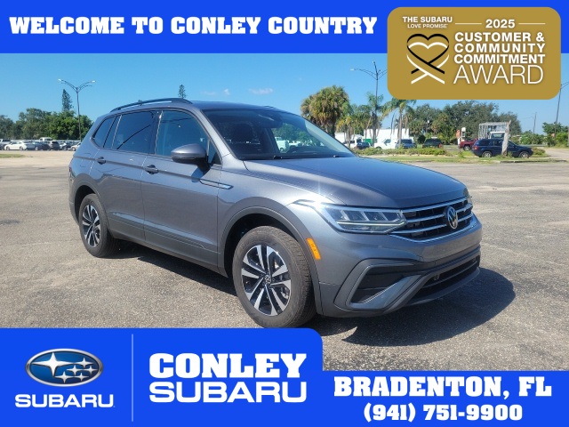 2024 Volkswagen Tiguan S's photo