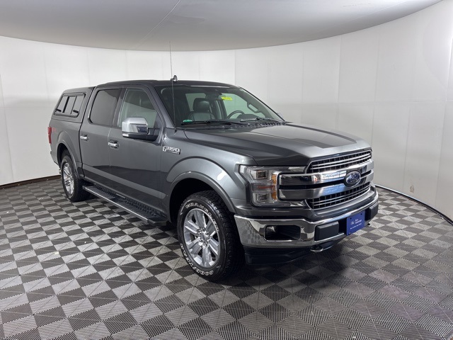 Certified 2018 Ford F-150 Lariat with VIN 1FTEW1EG9JFD03650 for sale in Shakopee, Minnesota