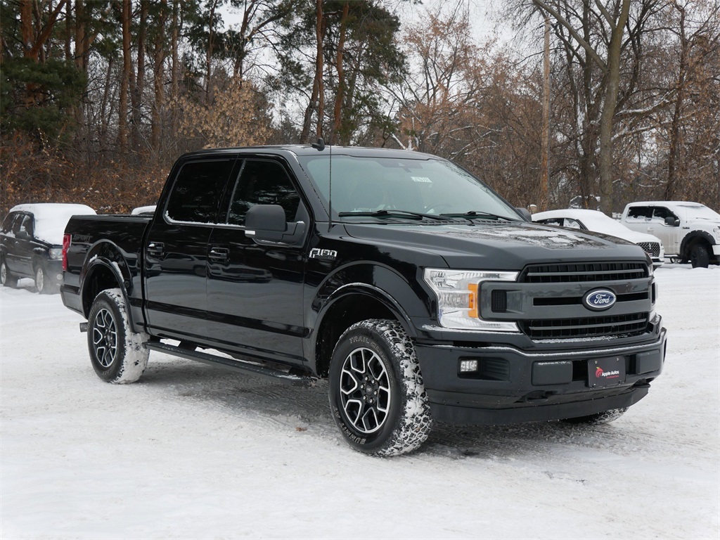 2019 Ford F-150 XLT's photo