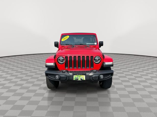 2021 Jeep Wrangler Unlimited Sahara Altitude photo 3