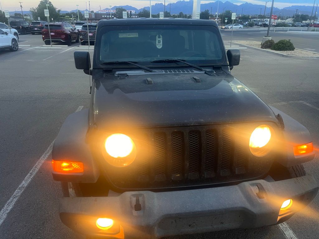 2019 Jeep Wrangler Unlimited Sport S photo 7