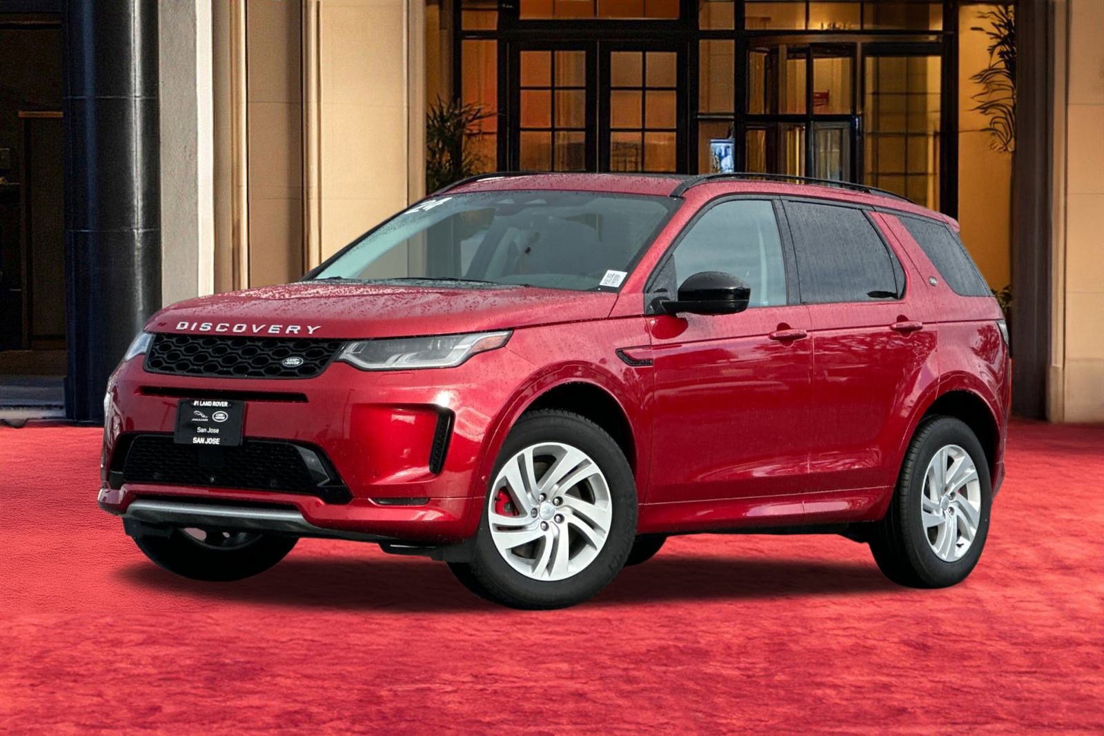 2024 Land Rover Discovery Sport