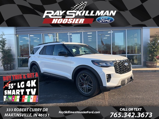 2026 Ford Explorer ST's photo