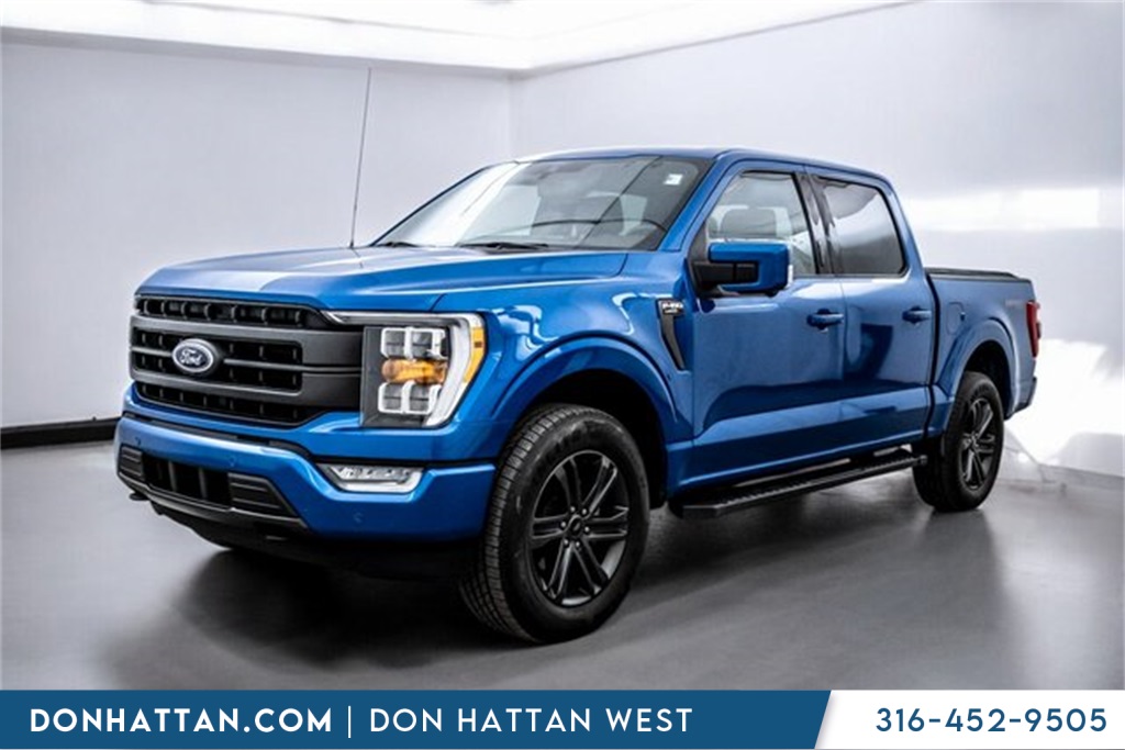 2021 Ford F-150 Lariat's photo