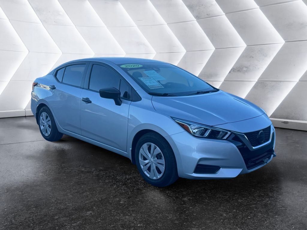 2020 Nissan Versa Sedan S