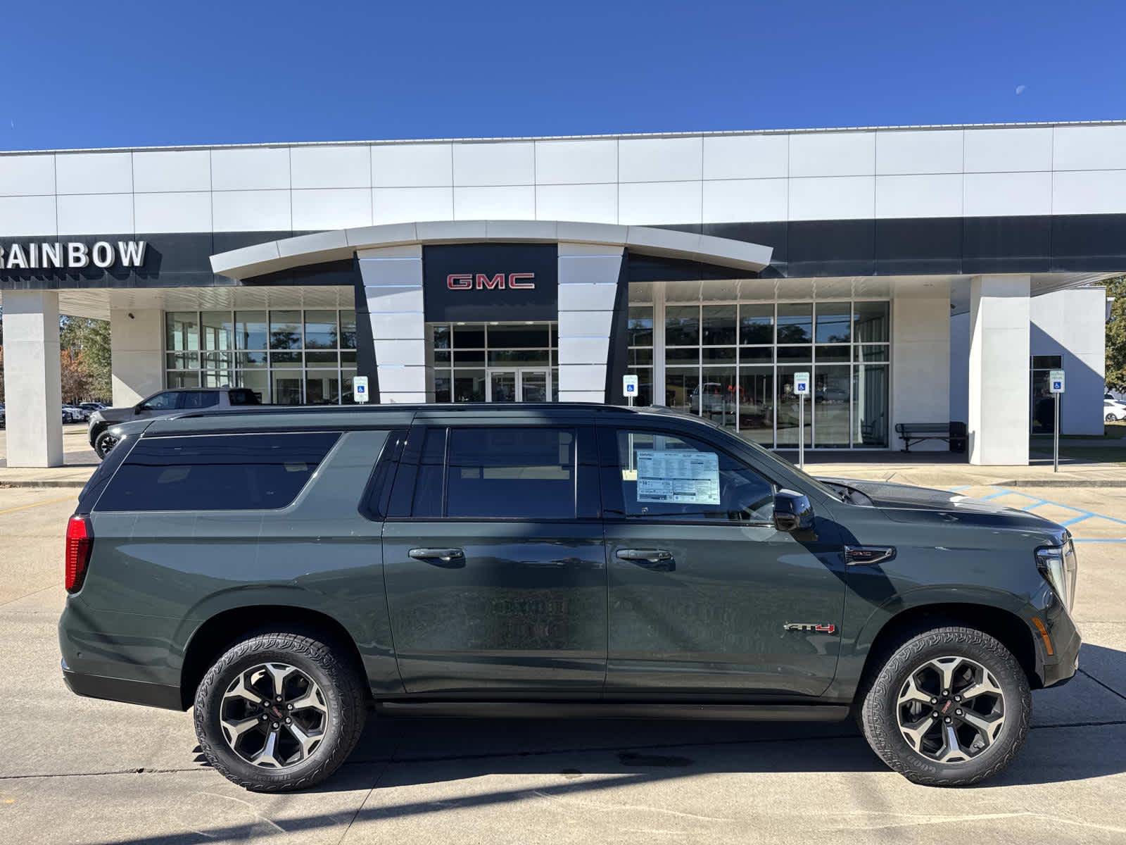 2026 GMC Yukon XL AT4's photo
