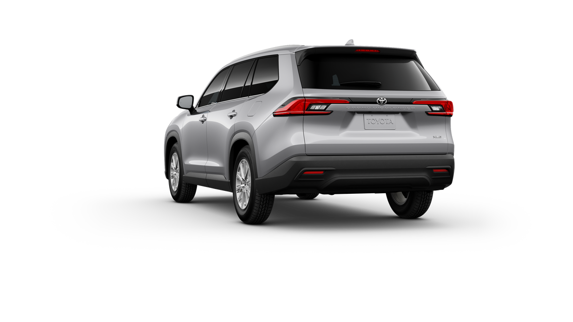 2025 Toyota Grand Highlander XLE photo 36