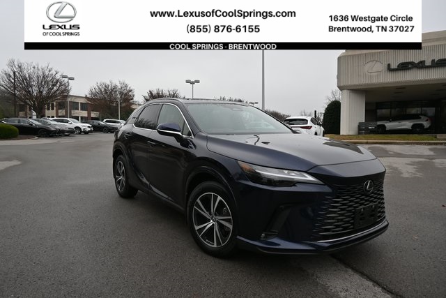 2024 Lexus RX 350's photo