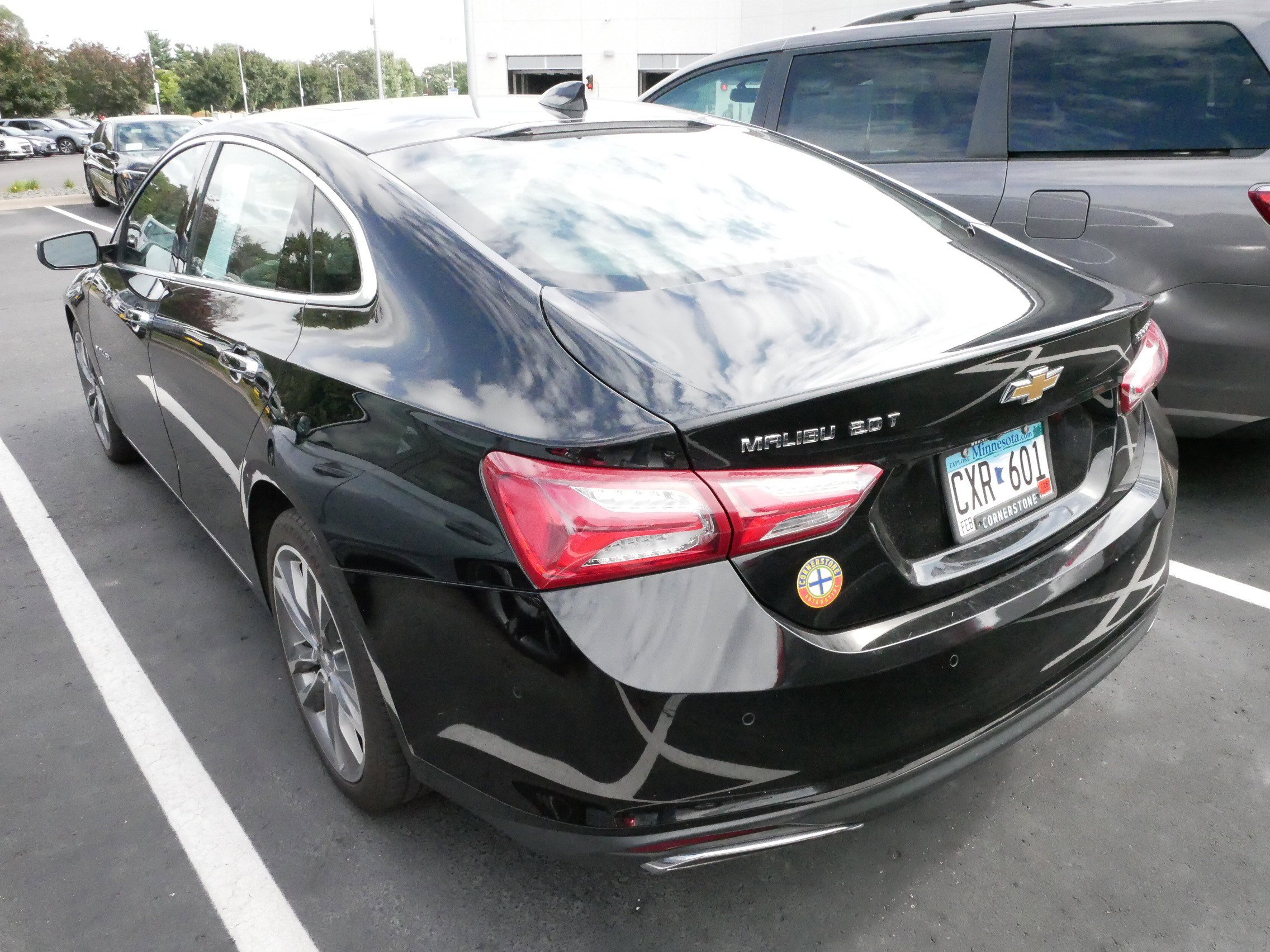 2019 Chevrolet Malibu Premier photo 3