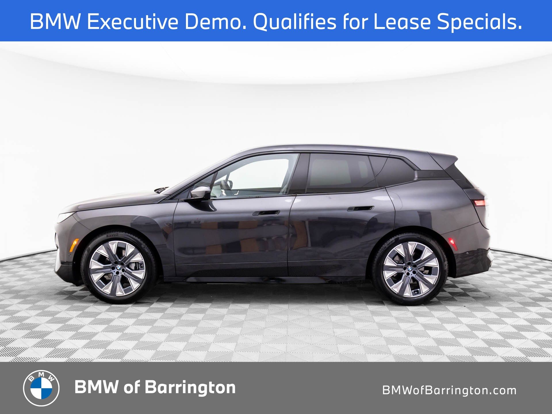 Certified 2026 BMW iX 60 with VIN WB553CF02TCV01816 for sale in Barrington, IL