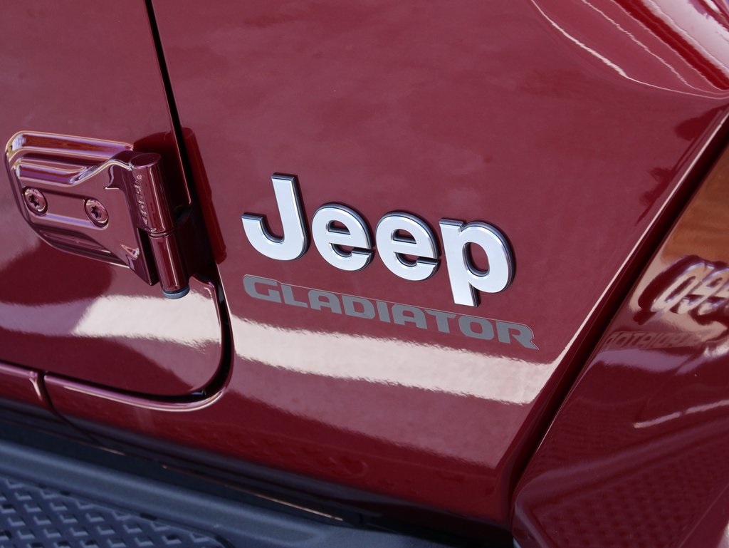 2022 Jeep Gladiator Overland photo 8