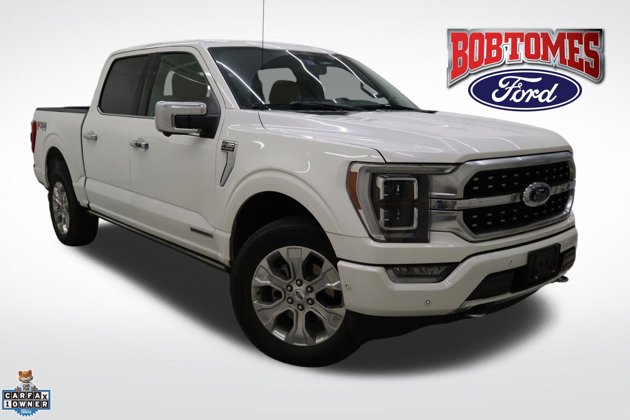 2021 Ford F-150 Platinum's photo