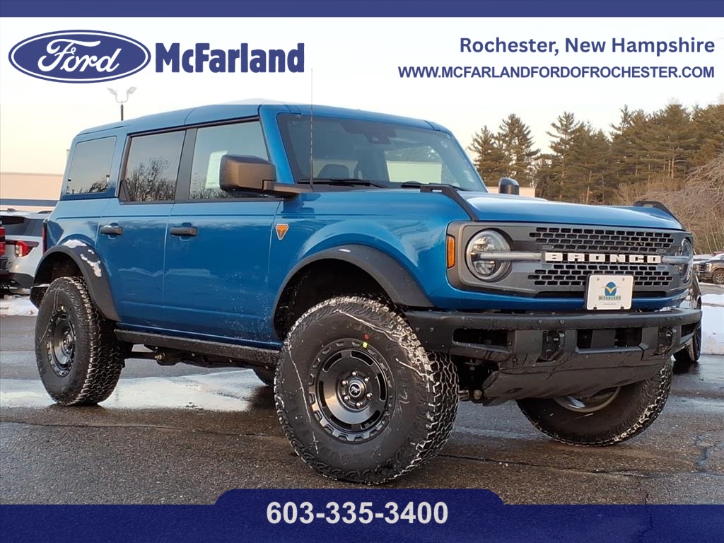 2025 Ford Bronco 4-Door Badlands's photo