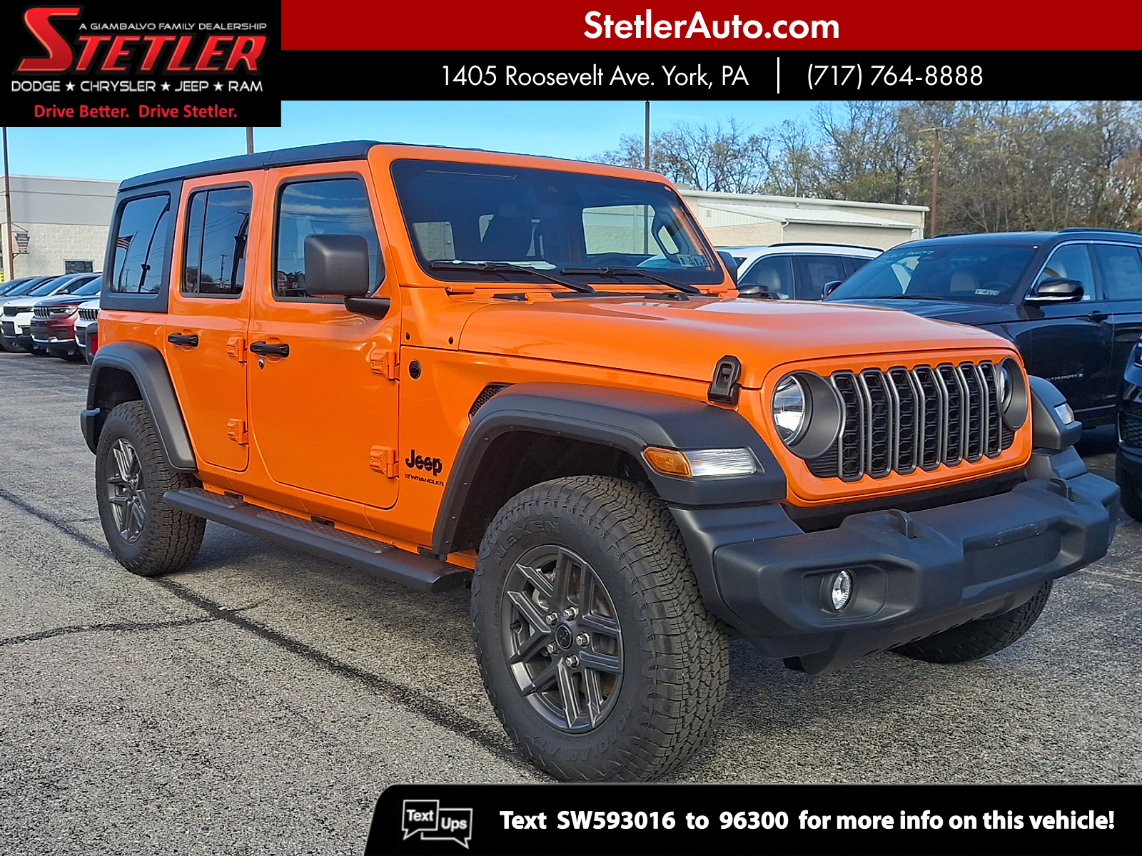 2025 Jeep Wrangler 4-Door Sport S's photo