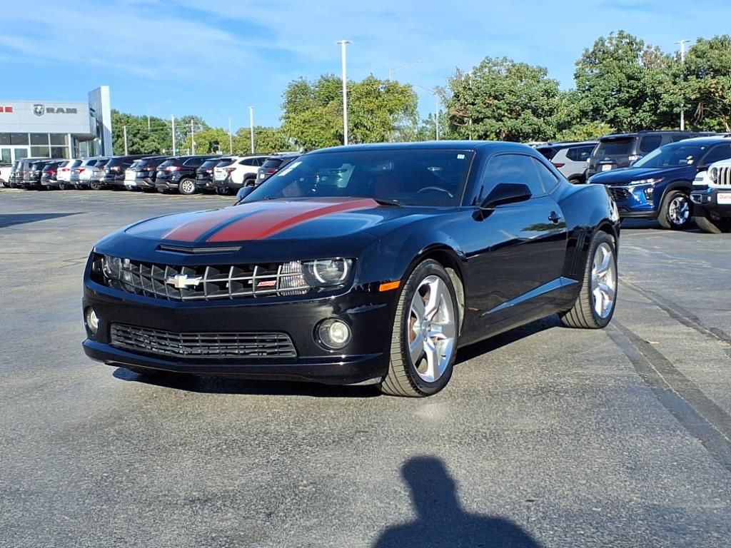 Used 2012 Chevrolet Camaro 2SS with VIN 2G1FK1EJ9C9175751 for sale in Kansas City
