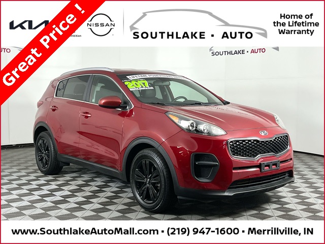 2017 Kia Sportage LX