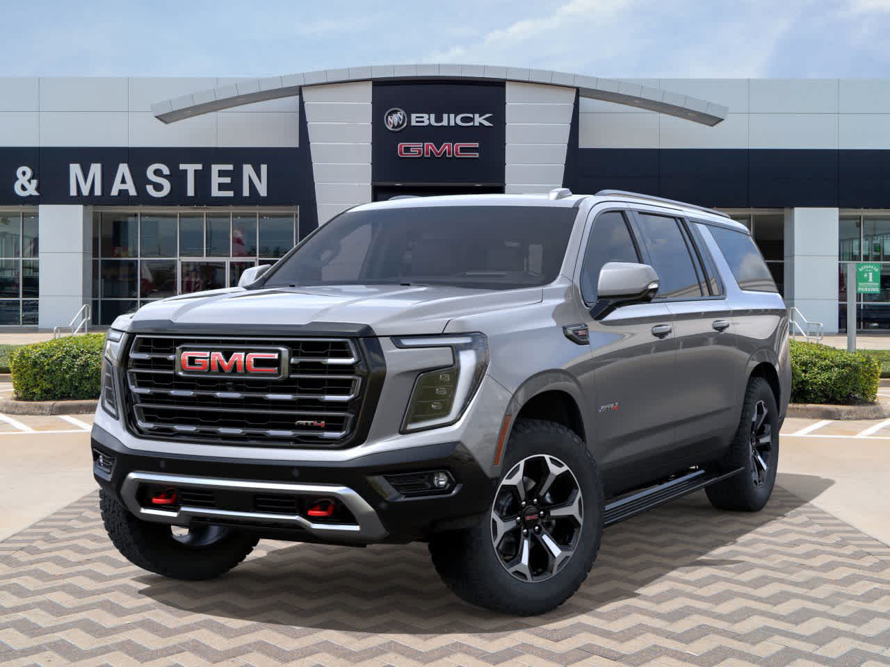 2025 Gmc Yukon XL AT4 photo 3