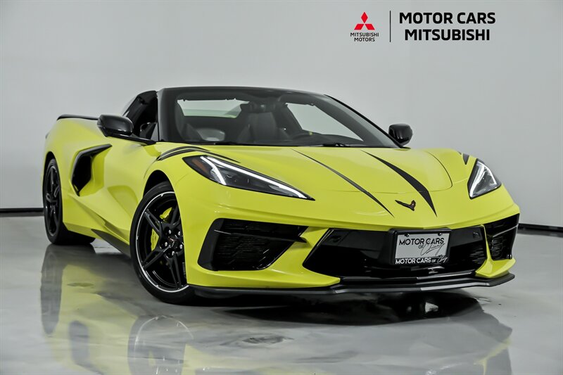2021 Chevrolet Corvette 3LT's photo