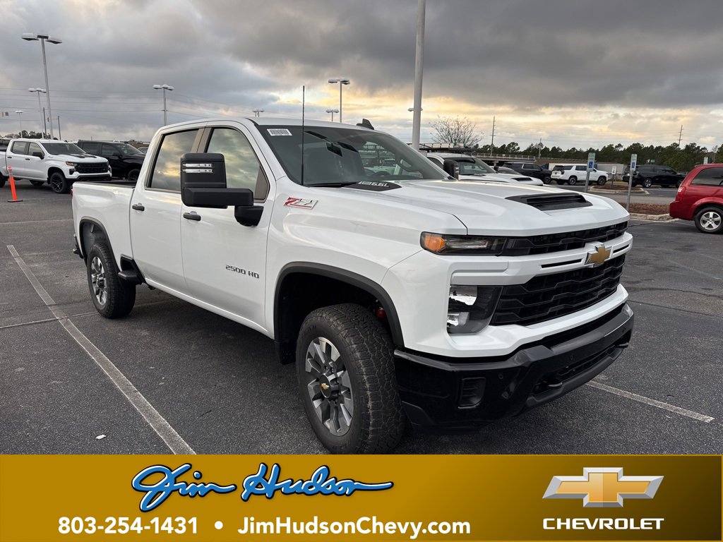 2026 Chevrolet Silverado 2500HD Custom's photo